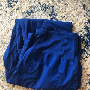 Maternity scrub pants